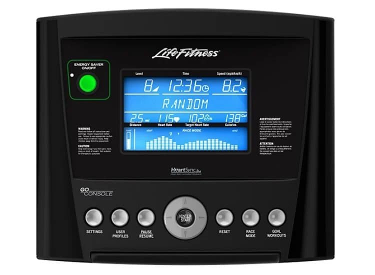 Life Fitness Bike & Trainer Go Console For RS1 & RS3