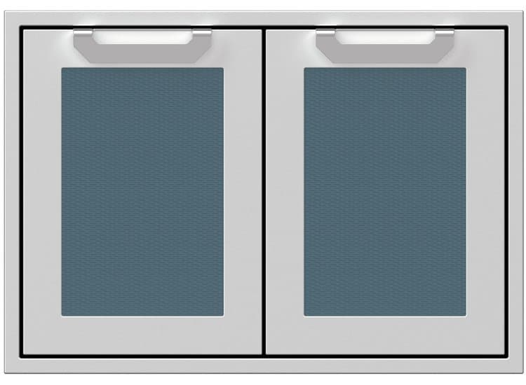 Hestan 30" Pacific Fog Outdoor Double Access Doors