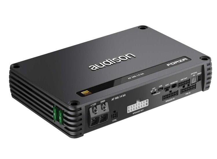 Audison Forza 1120W 8-Channel D-Class Amplifier with 14 CH DSP