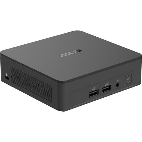 ASUS NUC 13 Pro Slim Barebone Kit (No, No, Intel Core i5-1350P (13th Gen))