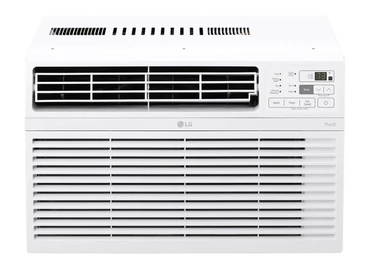 LG 12,000 BTU 11.4 EER 115V Smart Wi-Fi Enabled Window Air Conditioner