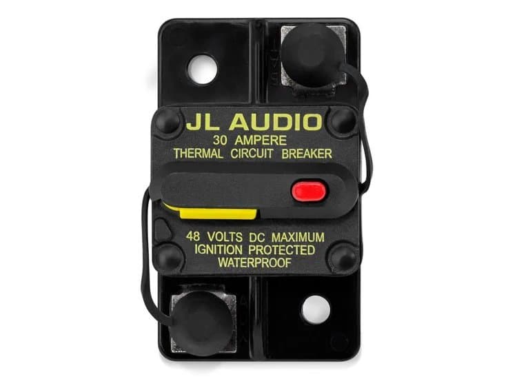 JL Audio 30 Amp Marine Circuit Breaker