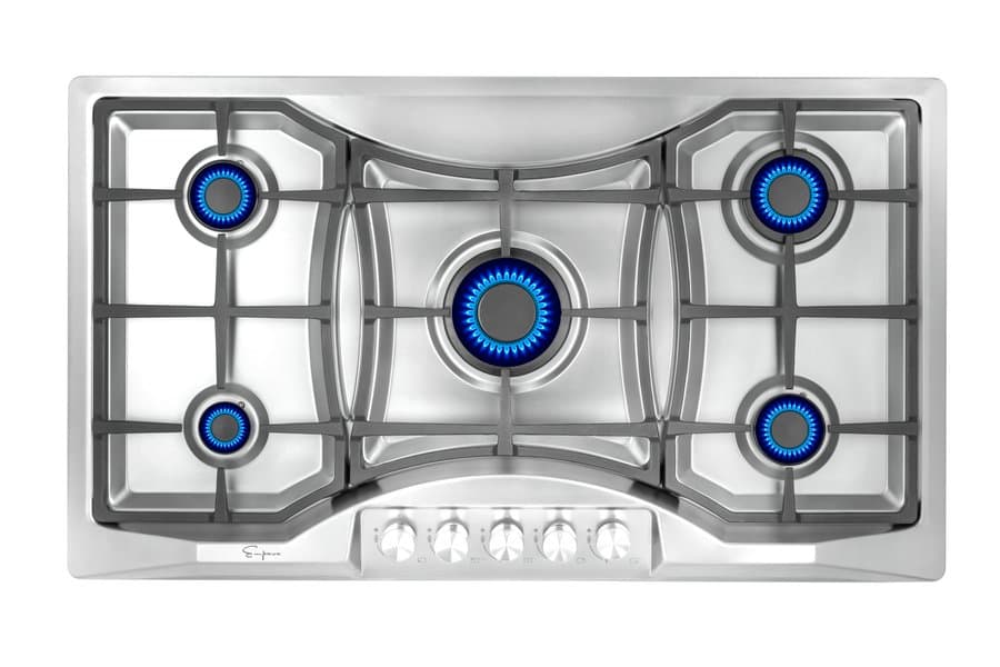 Empava 36" Stainless Steel 5 Burner Cooktop EMPV-36GC24