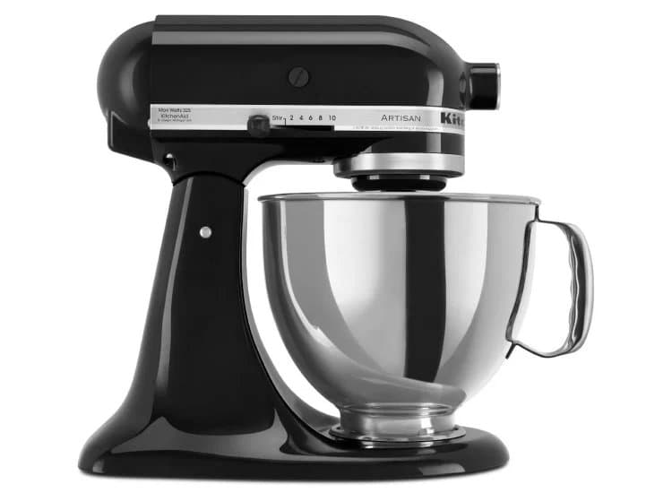 KitchenAid Artisan 5 Qt. Onyx Black Stand Mixer
