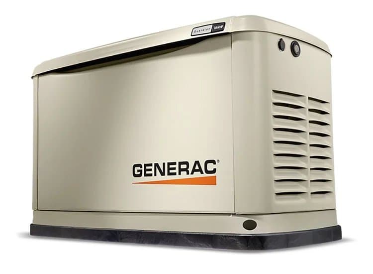Generac Guardian 24KW Home Backup Generator with Free Mobile Link