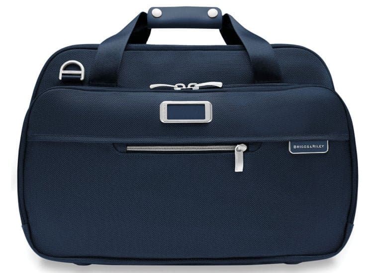 Briggs & Riley Baseline Navy Expandable Cabin Bag