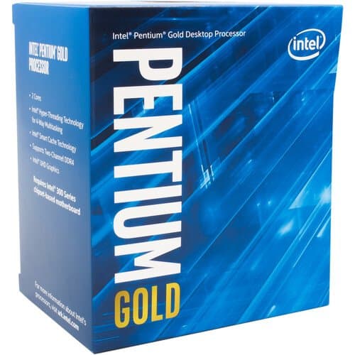 Intel Pentium Gold G7400 3.7 GHz Dual-Core LGA 1700 Processor