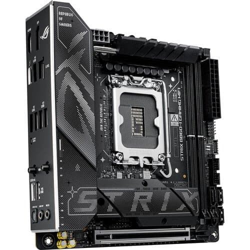 ASUS Republic of Gamers STRIX B860-I GAMING WIFI LGA 1851 Mini-ITX Motherboard