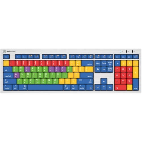 Logickeyboard ALBA Kids Learning Keyboard for macOS