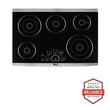 LG Electric Cooktops