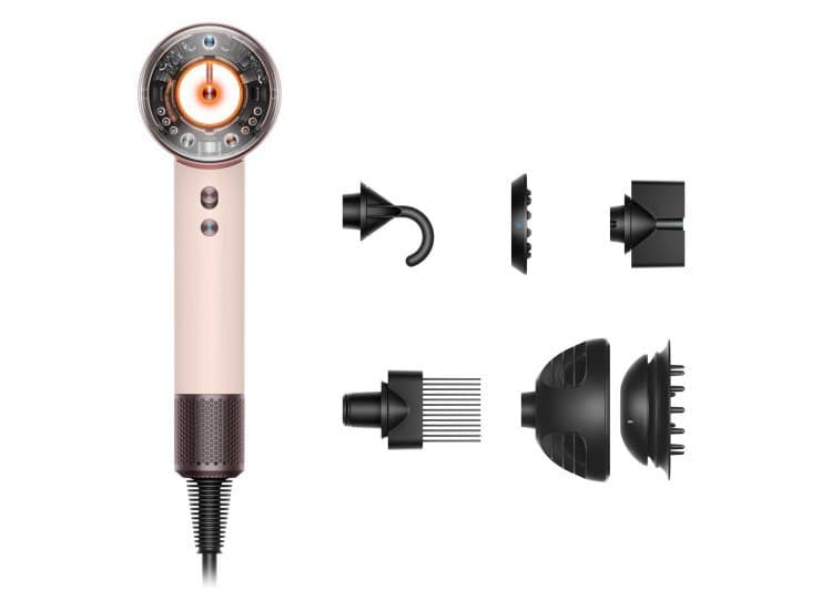 Dyson Supersonic Nural Hair Dryer, Ceramic Pink & Rose Gold