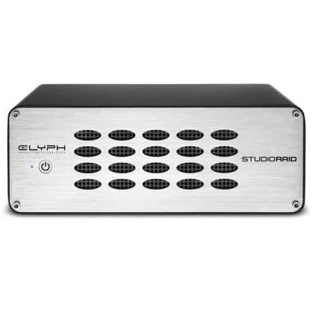 Glyph Technologies StudioRAID 16TB 2-Bay USB 3.2 Gen 1 RAID Array (2 x 8TB)