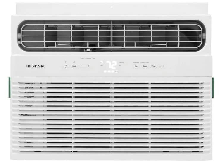 Frigidaire Air Conditioner Window with Wi-Fi 10,000 BTU 115 V, White
