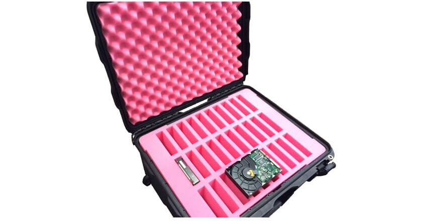 Turtle Hard Drive Case for 30 3.5" Drives
