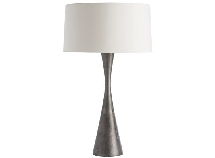 Arteriors Narsi Antiqued Aluminum Table Lamp