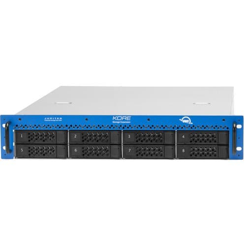 OWC Jupiter Kore 16TB 8-Bay NAS Expansion Unit (8 x 2TB SSDs)