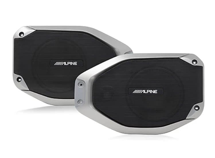 Alpine Rear Soundbar Upgrade Kit (Pair)