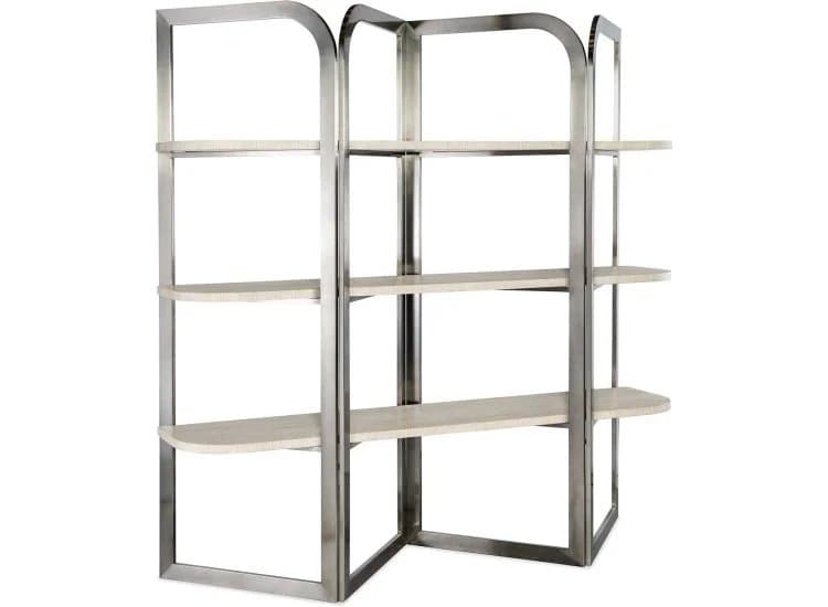 Hooker Furniture Modern Mood Etagere, Light Wood