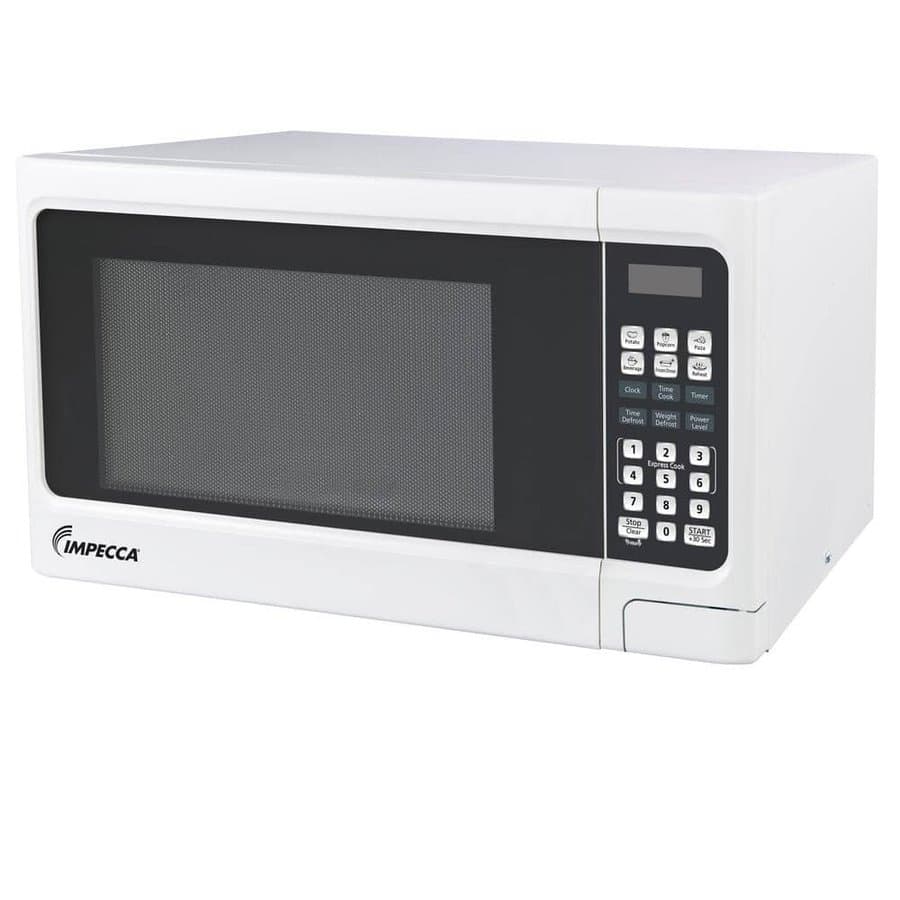 Impecca 1.1 Countertop Microwaves 21 1000