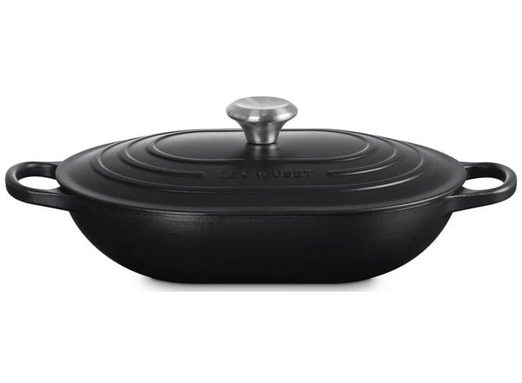 Le Creuset Signature 3.75 Quart Oval Casserole, Licorice