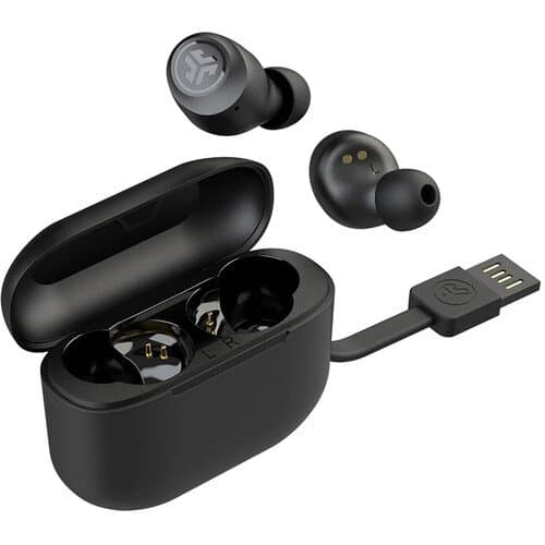 JLab GO Air POP True Wireless Earbuds (Black)