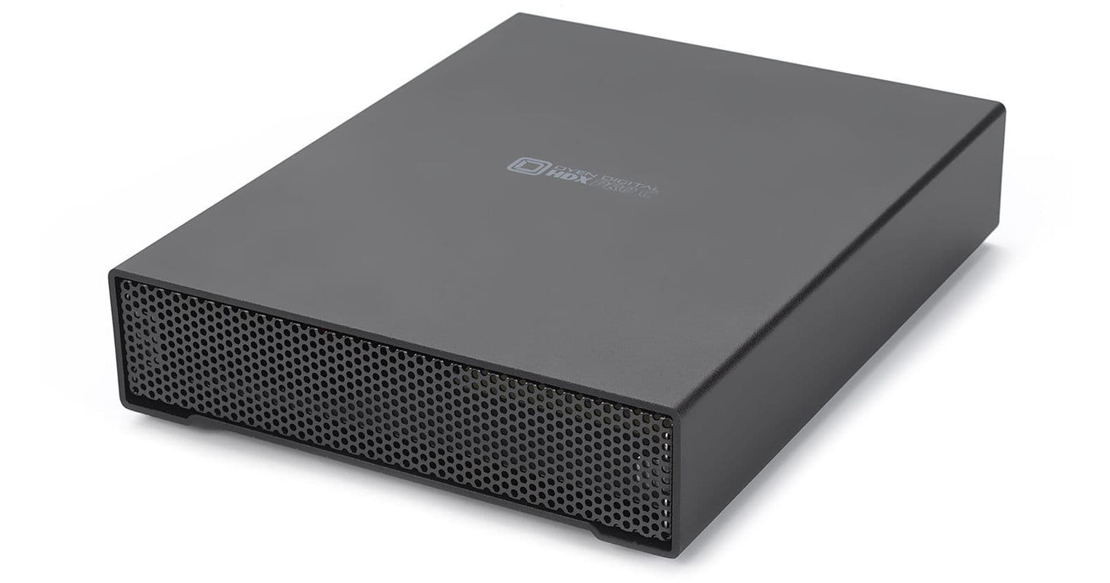 Oyen Digital 12TB HDX Pro C USB-C 3.2 Gen 2 External Enterprise Hard Drive