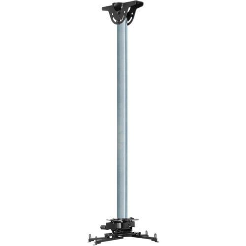 Peerless-AV Modular Series Precision Gear Projector Mount Ceiling Kit (Chrome)