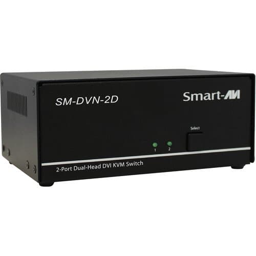 Smart-AVI SM-DVN-2D 2-Port, Dual-Head DVI KVM Switch