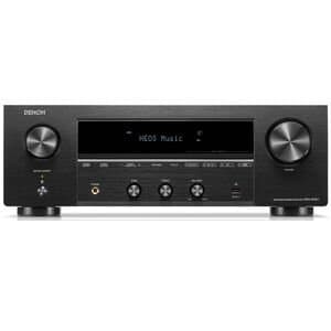Denon 2.2 Ch. 100W 8K AV Receiver with Built-In HEOS-Black