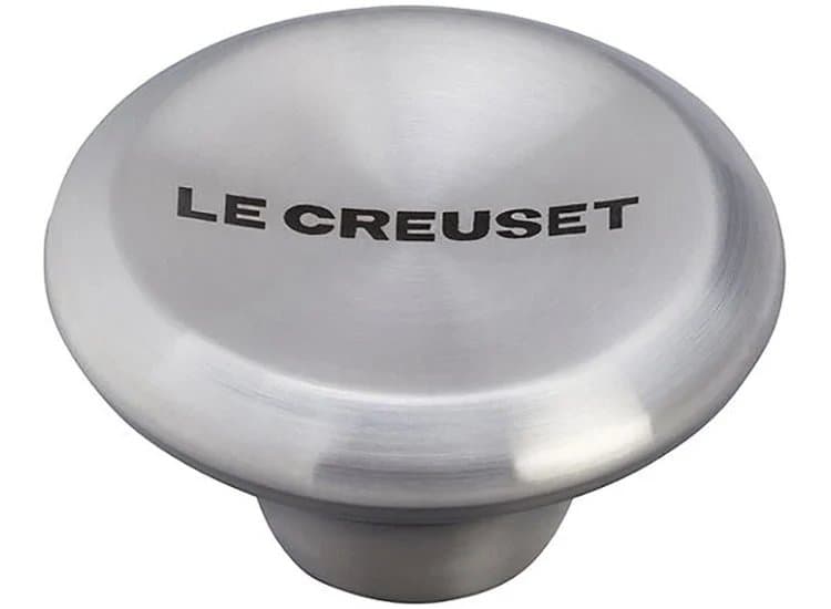 Le Creuset Signature 1.5" Small Stainless Steel Knob