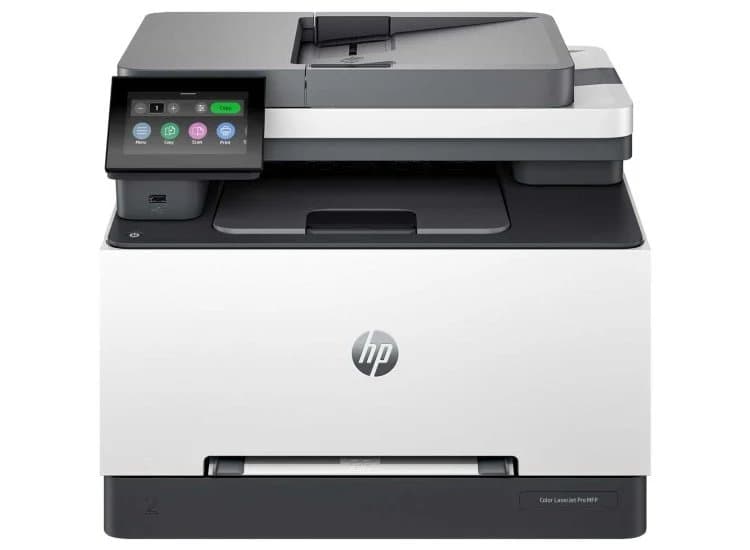 HP Color LaserJet Pro MFP 3301sdw AI-enabled Printer, White