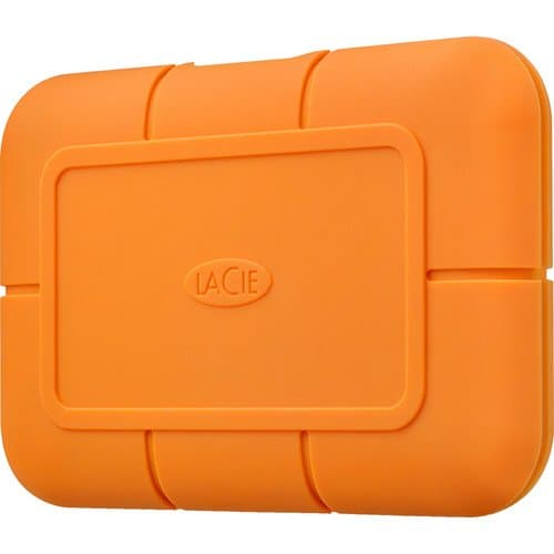 LaCie 2TB Rugged USB 3.2 Gen 2 Type-C External SSD