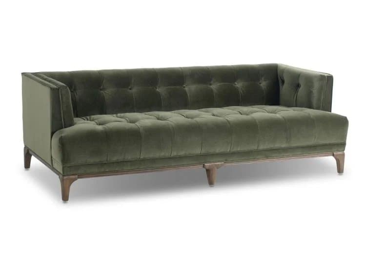 Four Hands Dylan Sofa 78-Inch, Sapphire Olive