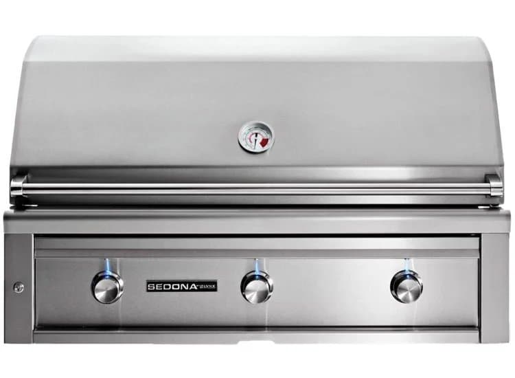 Lynx Sedona Built-In Natural Gas Grill 42-Inch with ProSear Infrared Burner-L701PS-NG