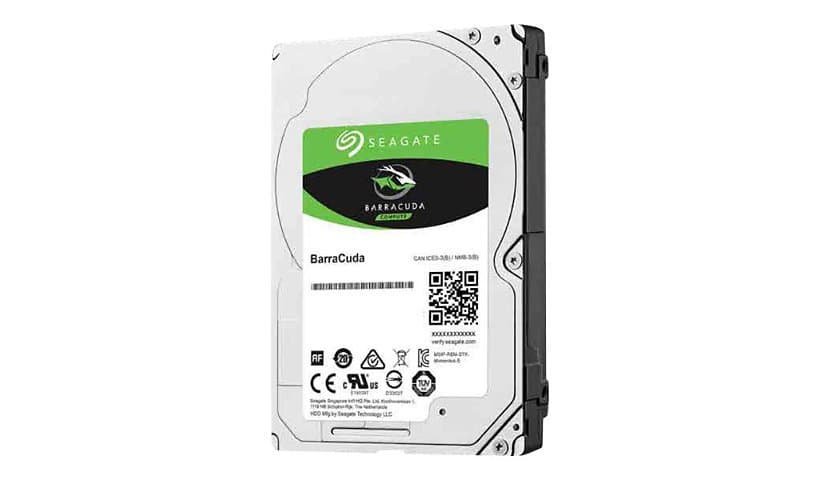 Seagate 4TB BarraCuda Compute 5400 rpm SATA 2.5" Internal HDD