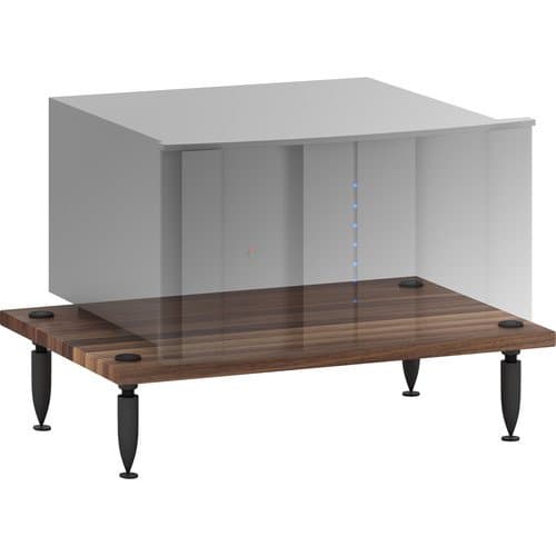 Salamander Designs Archetype System Amplifier Stand (Natural Walnut)