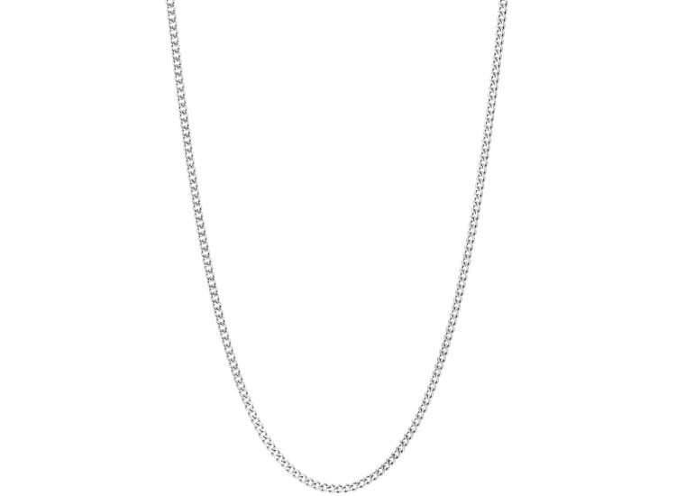 John Hardy Curb Chain Necklace, 2.1mm, Sterling Silver