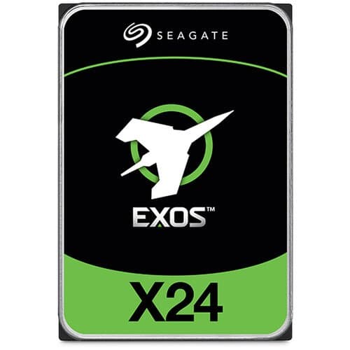 Seagate 24TB Exos X24 7200 rpm SAS III 12 Gb/s 3.5" Internal HDD (OEM)