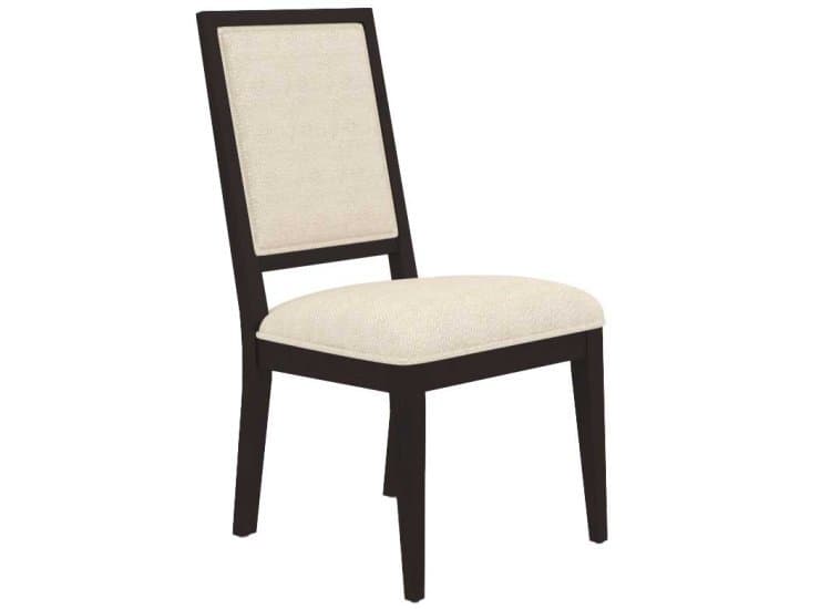 Canadel Core Dining Chair 312 in Ebony Washed | 6K Sunbrella