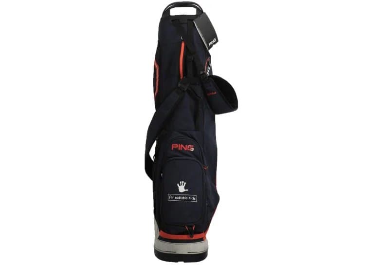 Abt FAK Hoofer Craz-e-Lite Golf Bag, Navy-FAKGOLFNAVY