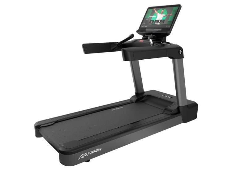 Life Fitness Club Series+ Treadmill with SE4 Console, Titanium Storm