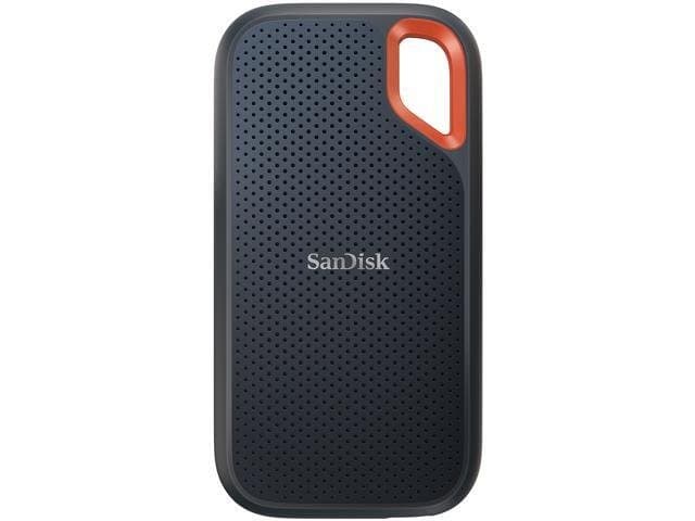 SanDisk 500GB Extreme Portable SSD V2 (Black)