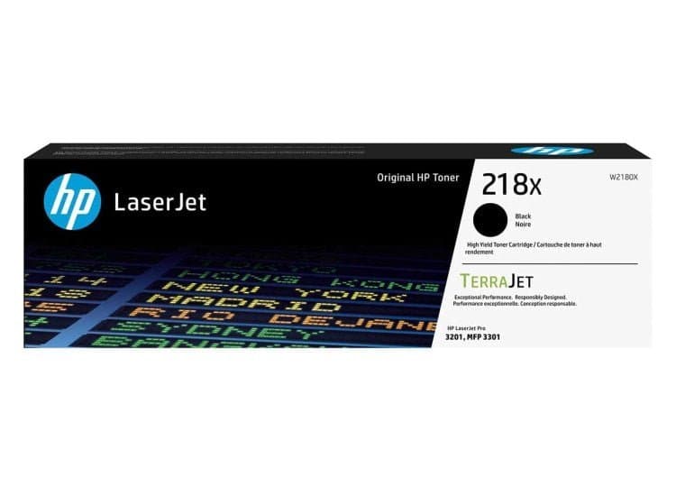 HP 218X High Yield Original LaserJet Toner Cartridge, Black