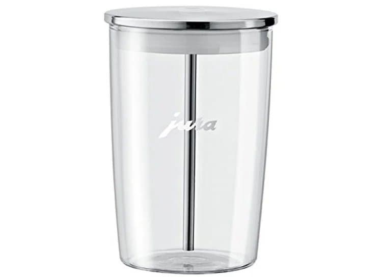 Jura 17 Oz Glass Milk Container