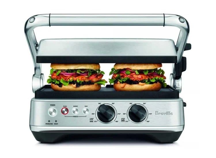 Breville the Sear & Press Grill, Stainless Steel