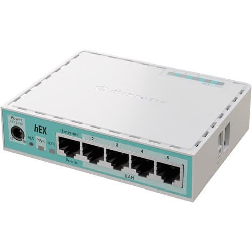 MikroTik Hex Refresh Ethernet Router