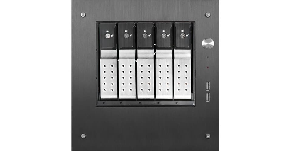 OWC 1TB miniStack STX & Thunderbolt Hub Xpansion (1TB SSD, Matte Silver)