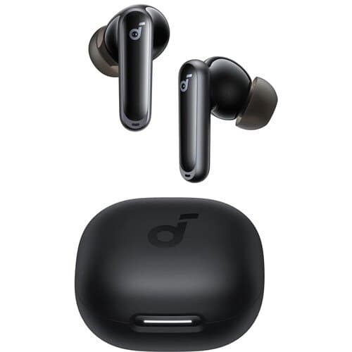 Soundcore by Anker P40i True Wireless Noise-Canceling Earbuds (Black)