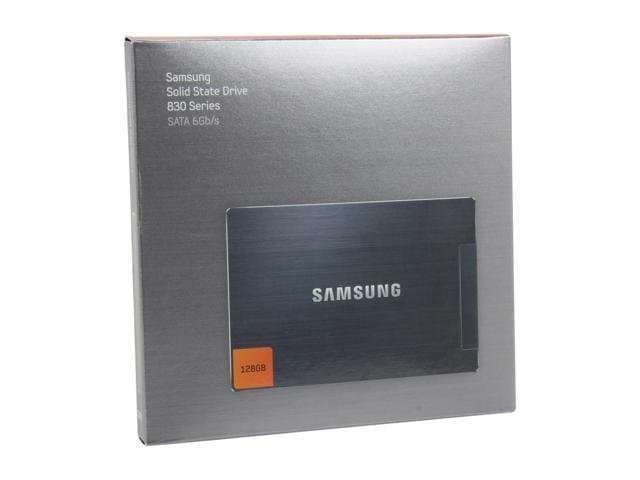 SAMSUNG 830 Series 2.5" 128GB SATA III MLC Internal Solid State Drive (SSD) MZ-7PC128B/WW