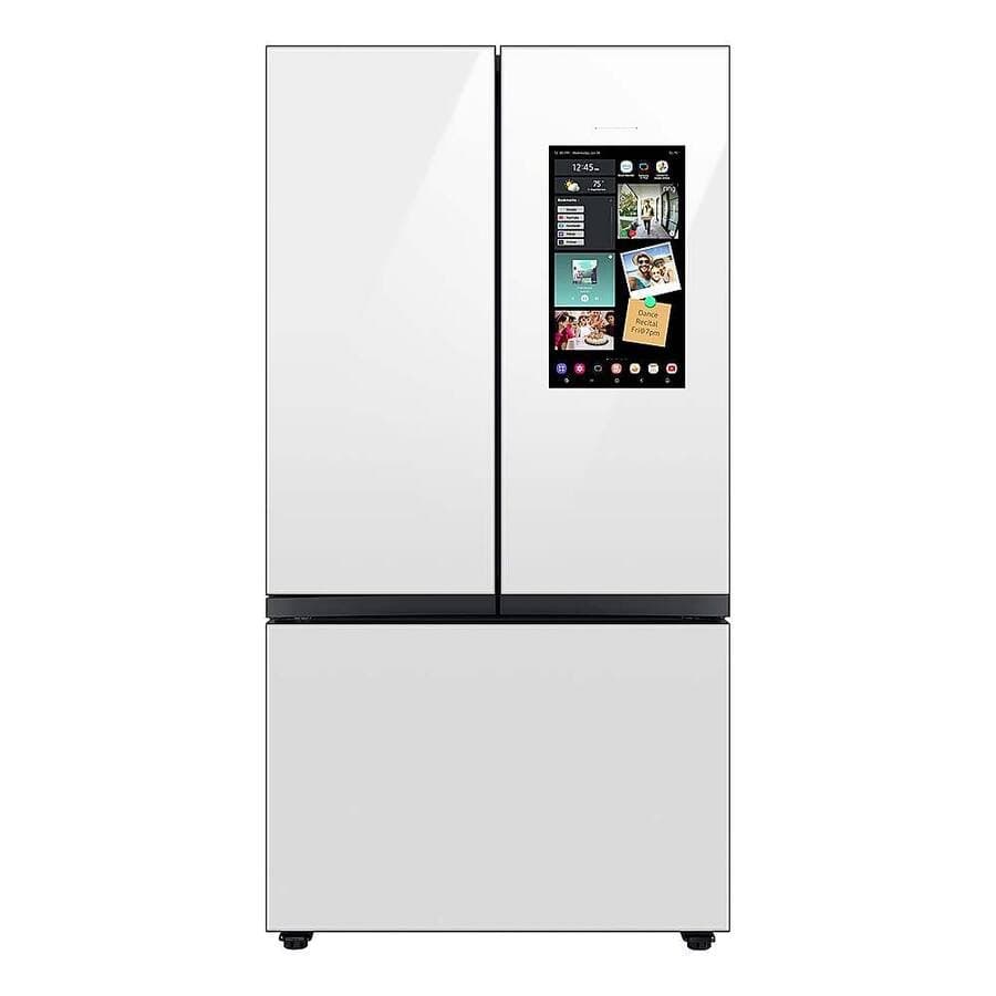 BESPOKE 30 cu. ft. 3-Door French Door Smart Refrigerator with Family Hub